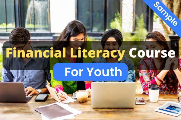 Financial Literacy Online Course for Youth - Sample
