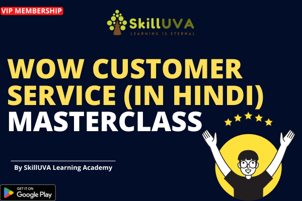 WOW Customer Service Masterclass (Hindi) cover