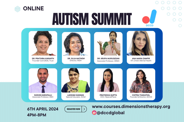 Autism Summit (online) cover