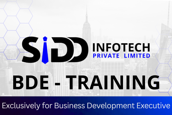 Business Development Executives Training cover