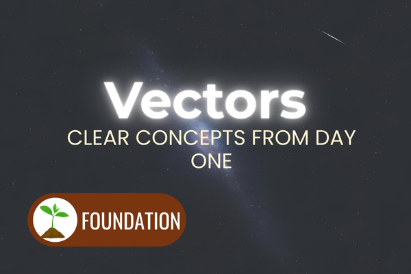 Vectors and Scalars For Beginners cover