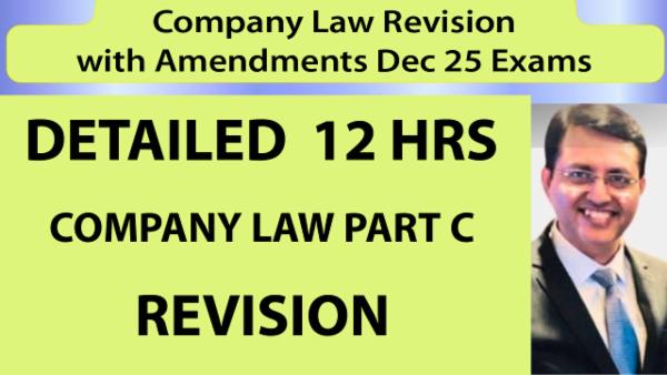 Company Law Part C cover