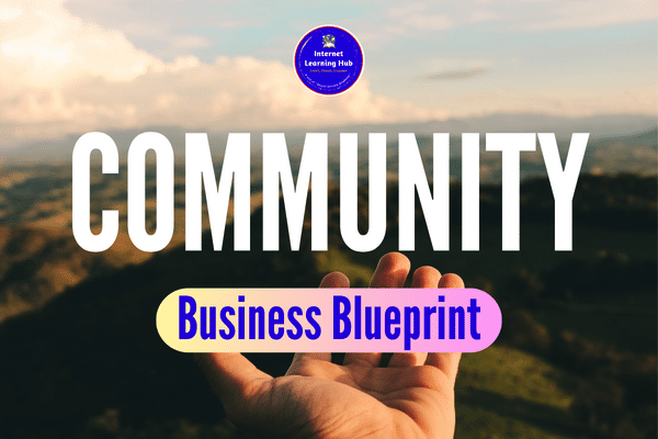Community Business Blueprint cover