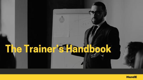 The Trainer’s Handbook cover