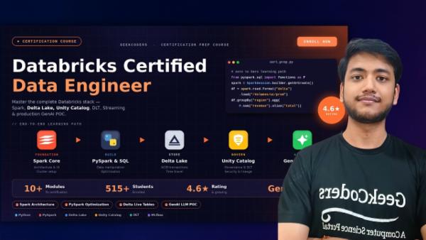 Databricks Experts Databricks Certified Data Engineer Zero to Hero