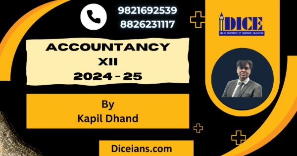 Accountancy CBSE XII cover