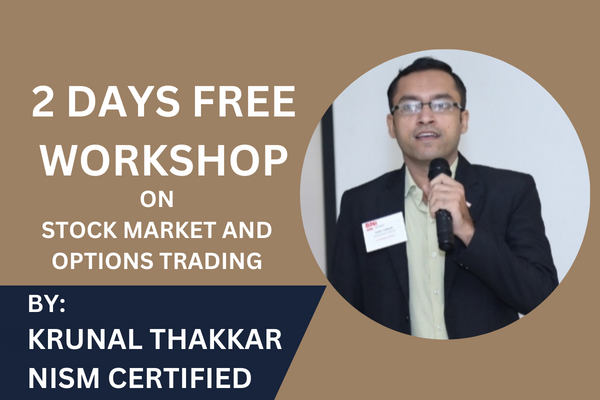 2 Days FREE Workshop on Stock Market and Options Trading cover