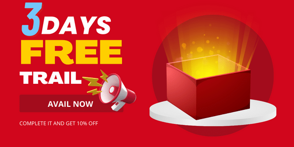 Experience 3 Days free trail !! cover