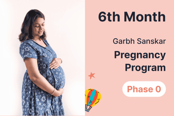 Pregnancy Program - 6th Month (Garbh Sanskar) cover