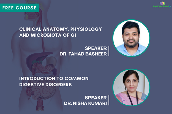 Clinical Anatomy , Physiology and Microbiota of GI cover