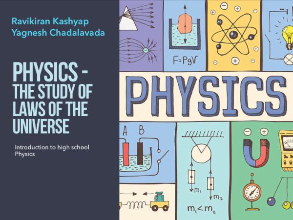 Physics - Study of the Laws of the Universe cover