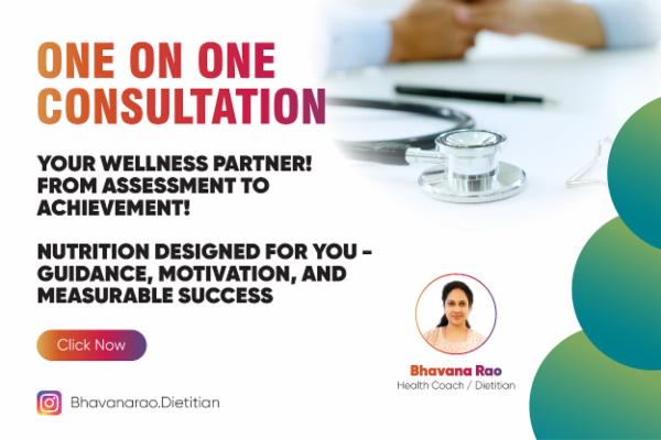 One On One Consultation with Health Coach cover