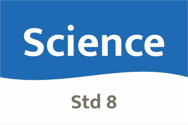 Science : Std 8 (Semi and English Medium) cover