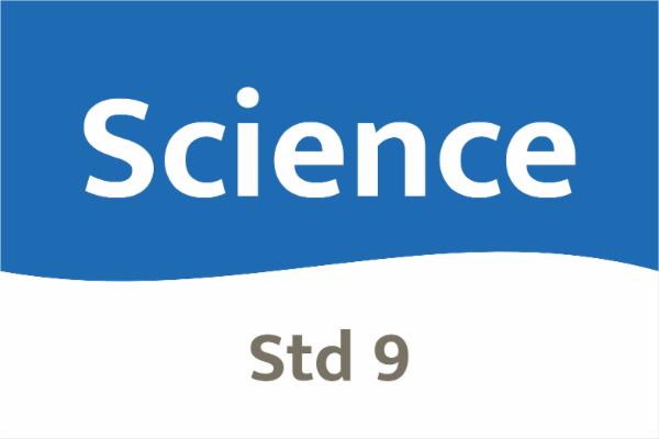 Science : Std 9 (Semi and English Medium) cover