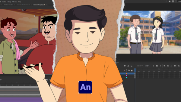 2D Animation Course - Beginner to Advanced – Only ₹999!
