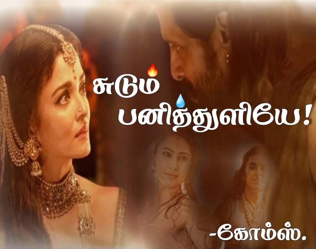 சுடும் பனித்துளியே! cover