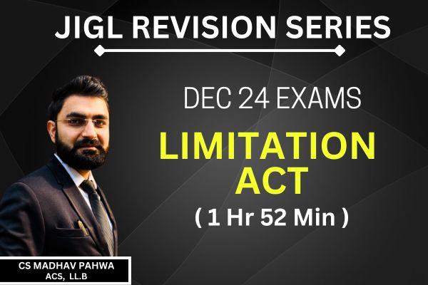 Part 2_Limitation Act cover