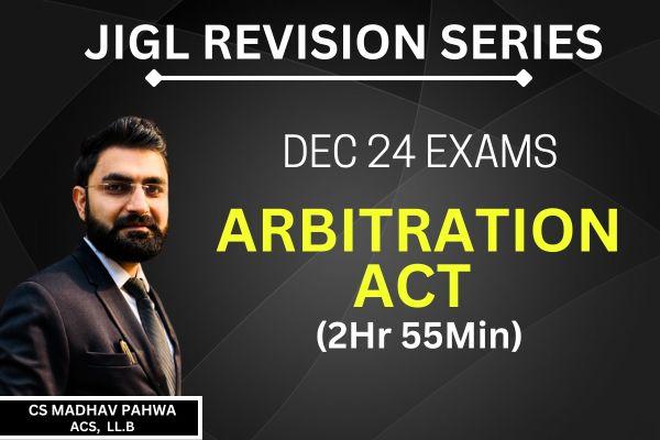 Part 7_Arbitration Act cover