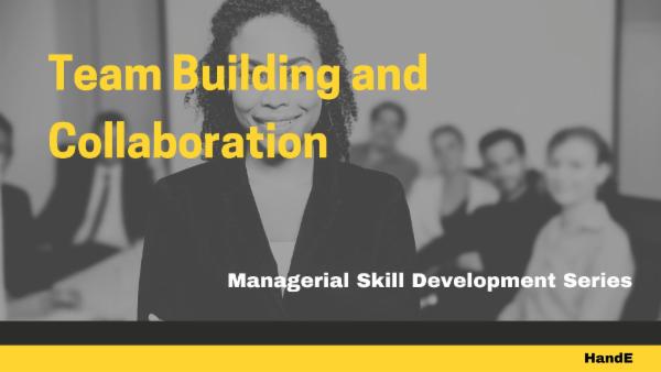 Team Building and Collaboration cover