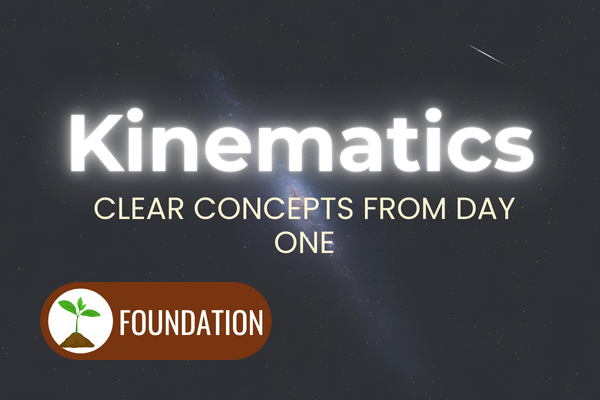 Foundations of Kinematics: Exploring the Study of Motion cover