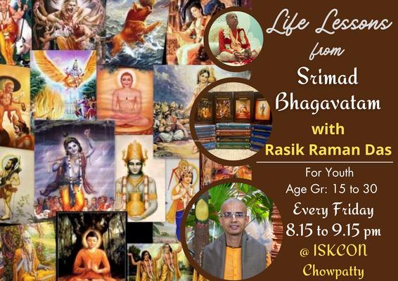 Life Lessons from Srimad Bhagavatam cover