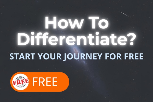 How To Differentiate? cover