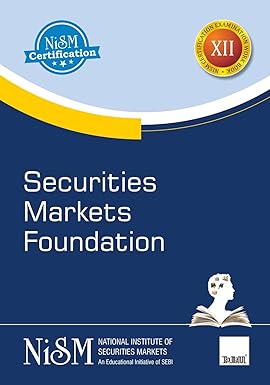 Basics Of Stock Market {Securities Markets Foundation Certification (NISM)+Capital Market (Dealers) Module (CMDM)} cover