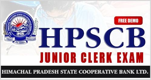 HPSCB -- JUNIOR CLERK EXAM DEMO cover