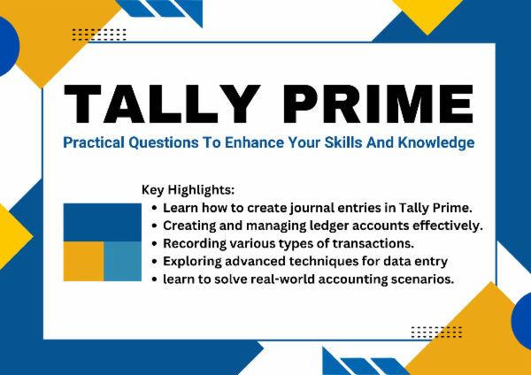 Practical Question For Tally Prime cover