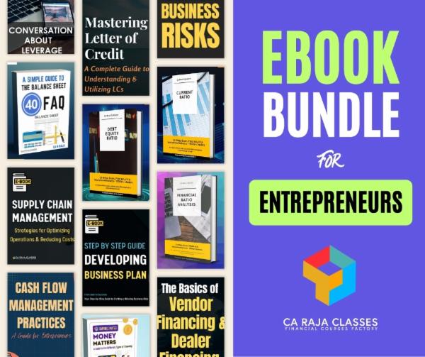 Ebook Bundle for Entrepreneurs cover