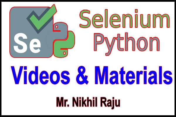 Selenium with Python