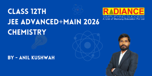 CLASS-12TH TARGET JEE-2026 - CHEMISTRY cover