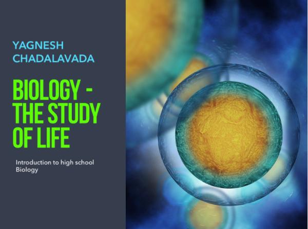 Biology - The Study of Life cover
