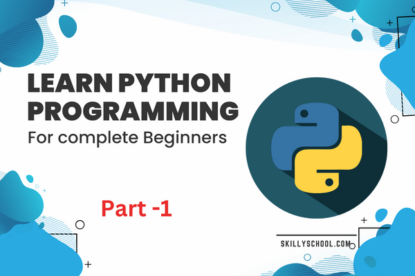 Learn Python Programming - For Complete Beginners  cover