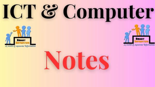Computer Notes for all competative Exams cover