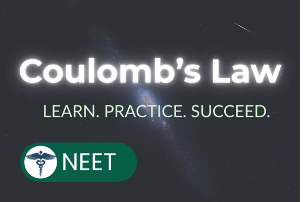 Mastering Coulomb's Law: Exploring the Foundations of Electrostatics -NEET cover