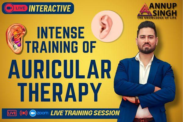 Live intense Training of Auricular Therapy cover