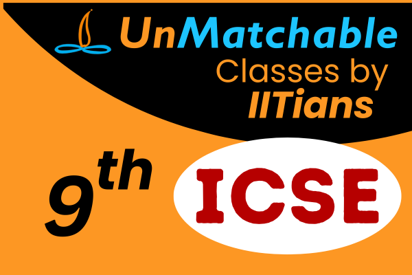 UnMatchable 9th (ICSE) cover