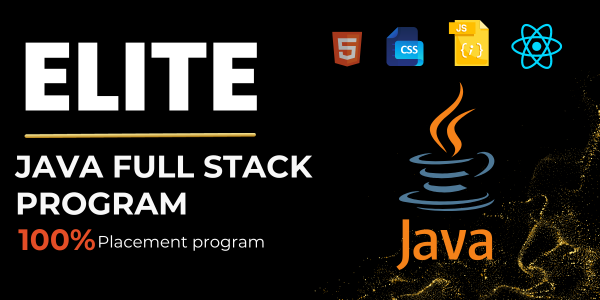 Elite Java Full Stack Program cover