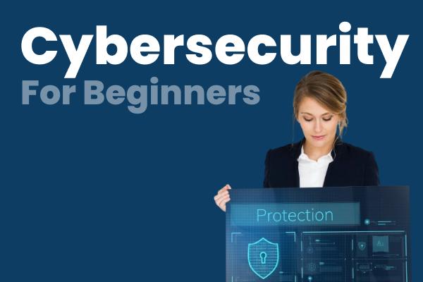 Cybersecurity For Beginners cover