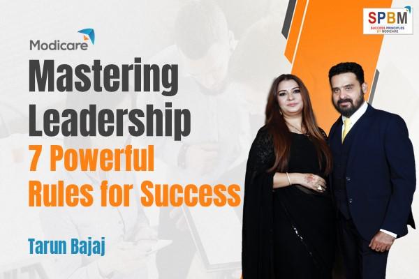 Tarun Bajaj - 7 Golden Rules of Successful Leaders cover