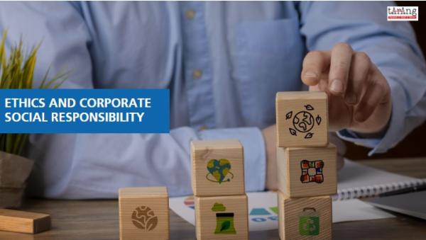 Ethics and Corporate Social Responsibility cover