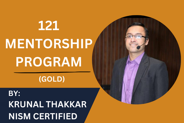 121 Mentorship Program (Gold) cover