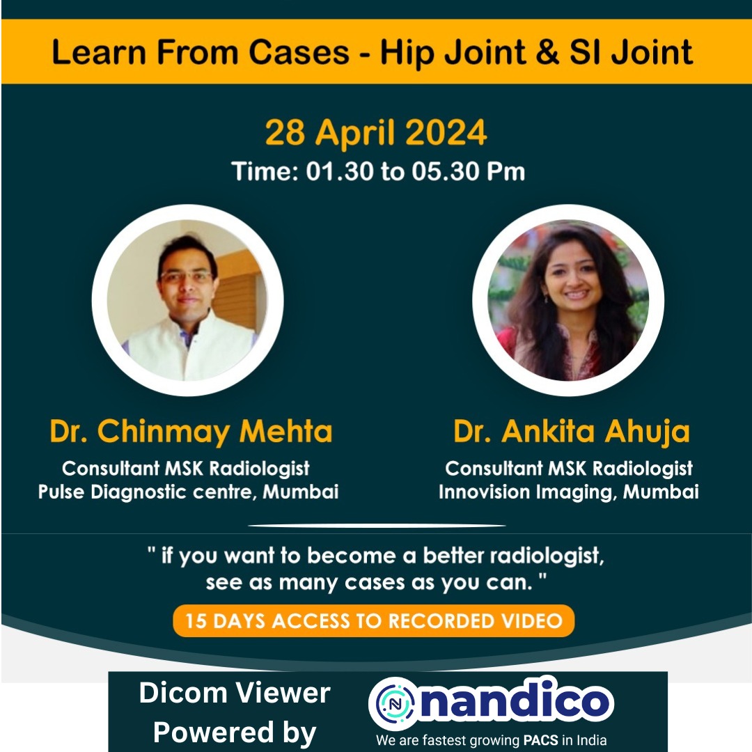 Learn from Cases: Hip Joint cover