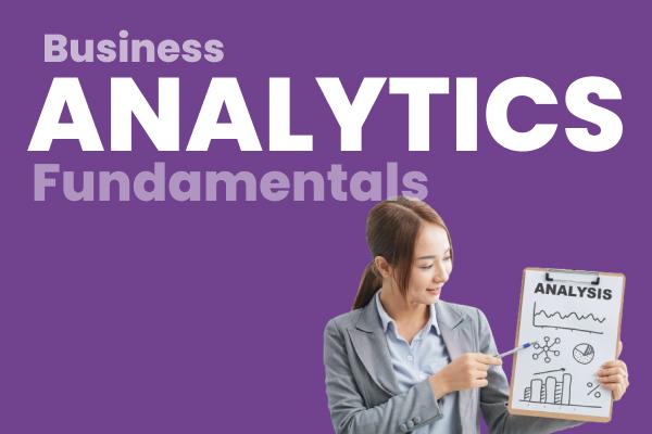 Business Analytics Fundamentals cover