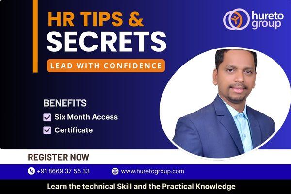 HR Tips & Secrets cover
