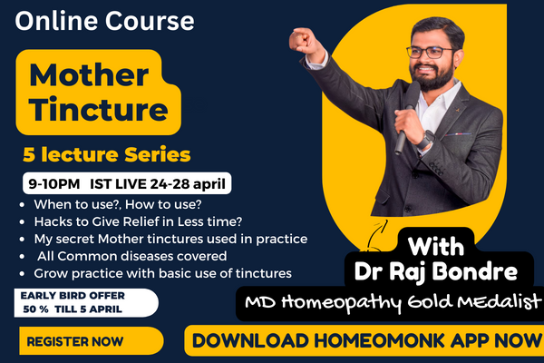 Mother tincture course cover