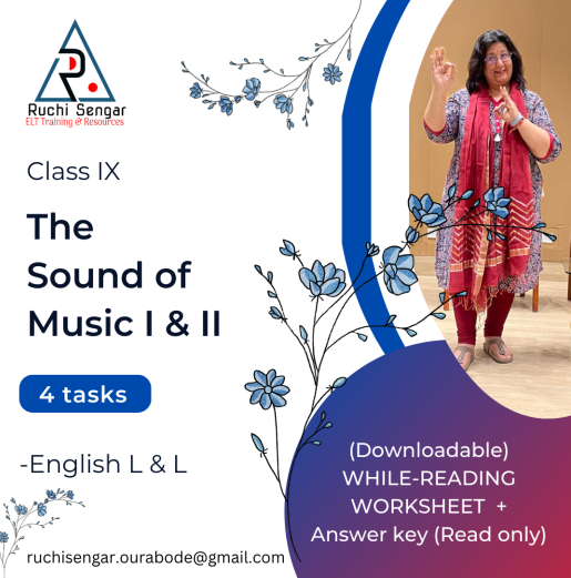 While -Reading Sheet : Sound of Music I & II cover