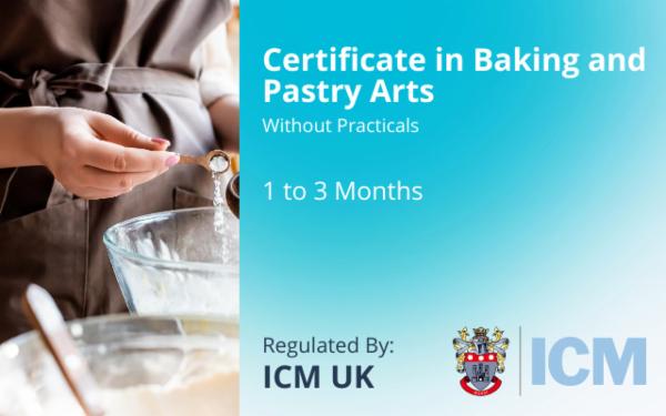 Certificate in Baking and Pastry Arts - ICM UK cover