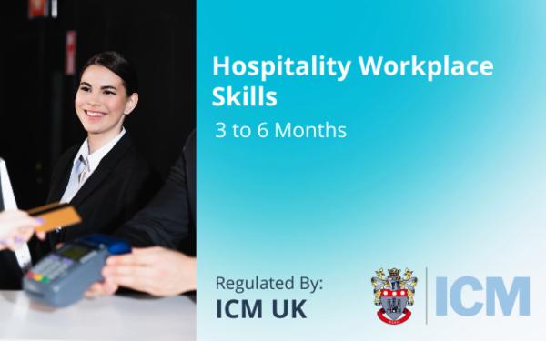 Certificate in Hospitality Workplace Skills - ICM UK cover